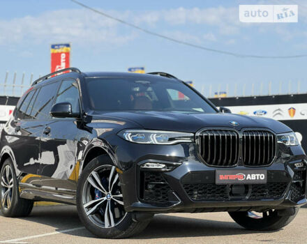 Синий БМВ X7, объемом двигателя 4.39 л и пробегом 18 тыс. км за 99000 $, фото 5 на Automoto.ua