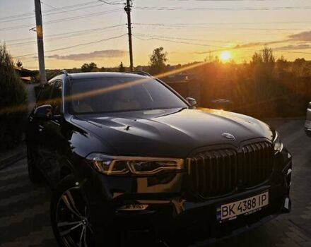 Синий БМВ X7, объемом двигателя 3 л и пробегом 30 тыс. км за 95000 $, фото 2 на Automoto.ua