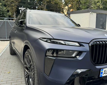 Синий БМВ X7, объемом двигателя 3 л и пробегом 15 тыс. км за 96500 $, фото 9 на Automoto.ua