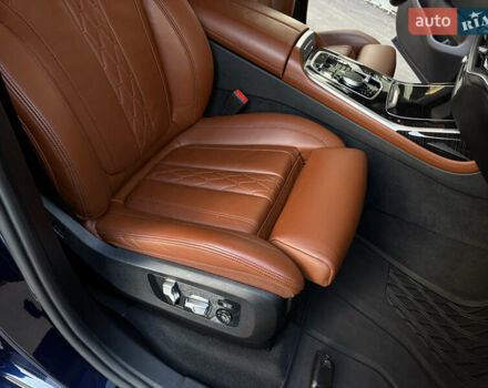 Синій БМВ X7, об'ємом двигуна 3 л та пробігом 17 тис. км за 89500 $, фото 9 на Automoto.ua