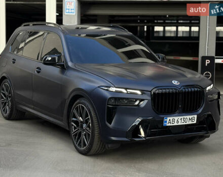 Синій БМВ X7, об'ємом двигуна 3 л та пробігом 17 тис. км за 89500 $, фото 4 на Automoto.ua