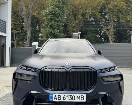 Синий БМВ X7, объемом двигателя 3 л и пробегом 15 тыс. км за 96500 $, фото 6 на Automoto.ua