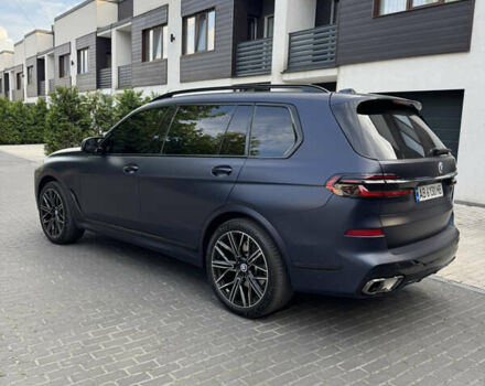 Синий БМВ X7, объемом двигателя 3 л и пробегом 15 тыс. км за 96500 $, фото 3 на Automoto.ua