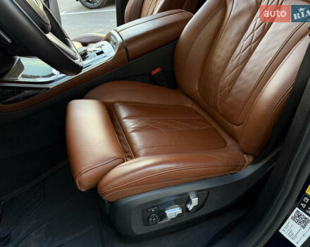 Синій БМВ X7, об'ємом двигуна 3 л та пробігом 17 тис. км за 89500 $, фото 7 на Automoto.ua