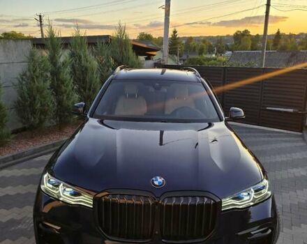 Синий БМВ X7, объемом двигателя 3 л и пробегом 30 тыс. км за 95000 $, фото 14 на Automoto.ua