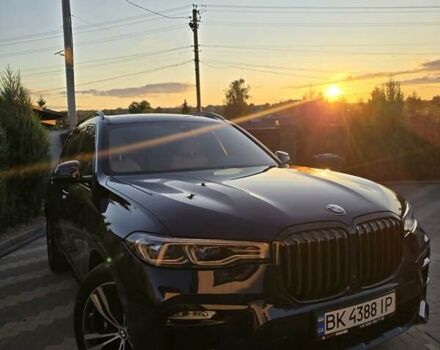 Синий БМВ X7, объемом двигателя 3 л и пробегом 30 тыс. км за 95000 $, фото 10 на Automoto.ua