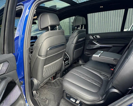 Синий БМВ X7, объемом двигателя 4.39 л и пробегом 25 тыс. км за 140000 $, фото 29 на Automoto.ua