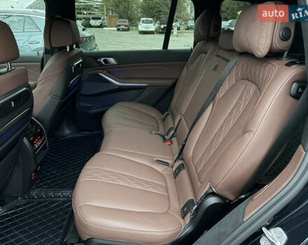 Синий БМВ X7, объемом двигателя 2.99 л и пробегом 65 тыс. км за 96000 $, фото 20 на Automoto.ua