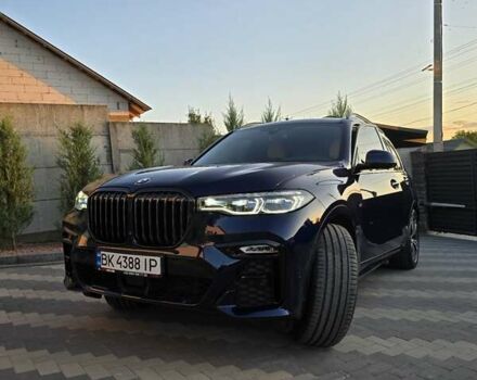 Синий БМВ X7, объемом двигателя 3 л и пробегом 30 тыс. км за 95000 $, фото 8 на Automoto.ua