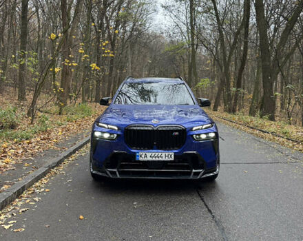 Синий БМВ X7, объемом двигателя 4.39 л и пробегом 25 тыс. км за 140000 $, фото 15 на Automoto.ua