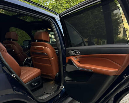 Синий БМВ X7, объемом двигателя 3 л и пробегом 15 тыс. км за 96500 $, фото 29 на Automoto.ua