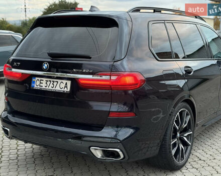 Синий БМВ X7, объемом двигателя 2.99 л и пробегом 65 тыс. км за 96000 $, фото 8 на Automoto.ua