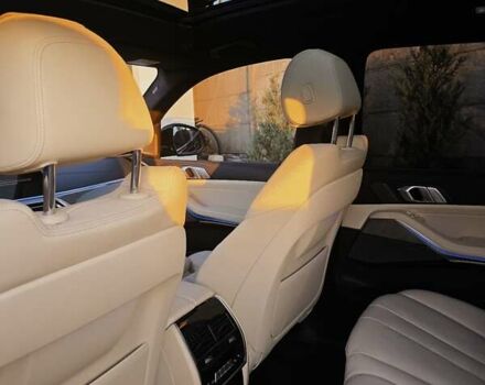 Синий БМВ X7, объемом двигателя 3 л и пробегом 30 тыс. км за 95000 $, фото 22 на Automoto.ua