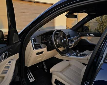 Синий БМВ X7, объемом двигателя 3 л и пробегом 30 тыс. км за 95000 $, фото 13 на Automoto.ua