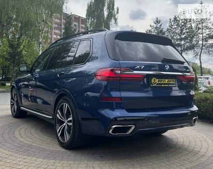 Синій БМВ X7, об'ємом двигуна 3 л та пробігом 8 тис. км за 83000 $, фото 4 на Automoto.ua