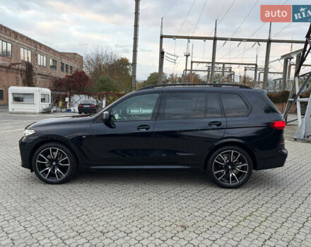 Синий БМВ X7, объемом двигателя 2.99 л и пробегом 65 тыс. км за 96000 $, фото 10 на Automoto.ua