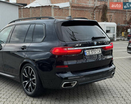 Синий БМВ X7, объемом двигателя 2.99 л и пробегом 65 тыс. км за 96000 $, фото 7 на Automoto.ua