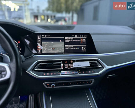 Синий БМВ X7, объемом двигателя 2.99 л и пробегом 65 тыс. км за 96000 $, фото 18 на Automoto.ua