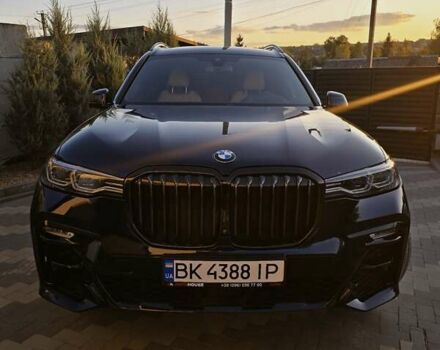 Синий БМВ X7, объемом двигателя 3 л и пробегом 30 тыс. км за 95000 $, фото 6 на Automoto.ua