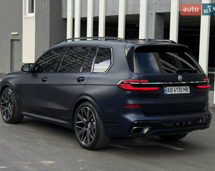 Синій БМВ X7, об'ємом двигуна 3 л та пробігом 17 тис. км за 89500 $, фото 5 на Automoto.ua