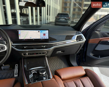 Синій БМВ X7, об'ємом двигуна 3 л та пробігом 17 тис. км за 89500 $, фото 12 на Automoto.ua