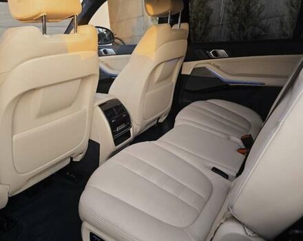 Синий БМВ X7, объемом двигателя 3 л и пробегом 30 тыс. км за 95000 $, фото 20 на Automoto.ua