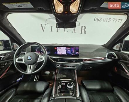 Синій БМВ X7, об'ємом двигуна 4.39 л та пробігом 74 тис. км за 129999 $, фото 22 на Automoto.ua