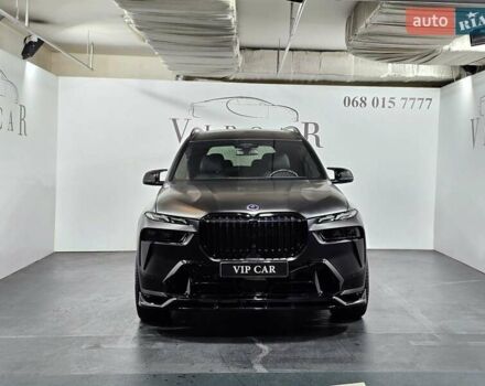 Синій БМВ X7, об'ємом двигуна 4.39 л та пробігом 74 тис. км за 129999 $, фото 2 на Automoto.ua