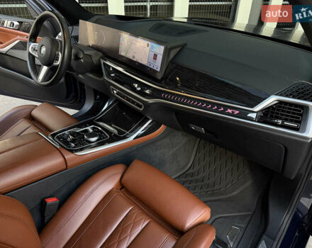 Синій БМВ X7, об'ємом двигуна 3 л та пробігом 17 тис. км за 89500 $, фото 8 на Automoto.ua