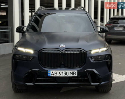 Синій БМВ X7, об'ємом двигуна 3 л та пробігом 17 тис. км за 89500 $, фото 2 на Automoto.ua