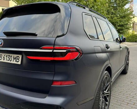 Синий БМВ X7, объемом двигателя 3 л и пробегом 15 тыс. км за 96500 $, фото 10 на Automoto.ua