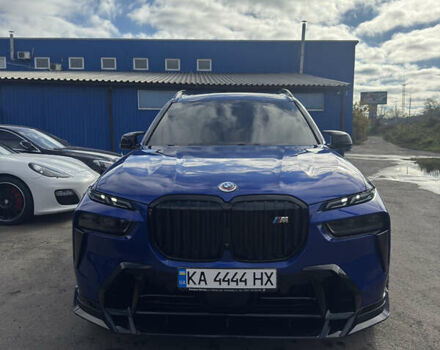 Синий БМВ X7, объемом двигателя 4.39 л и пробегом 25 тыс. км за 140000 $, фото 1 на Automoto.ua