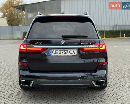 Синий БМВ X7, объемом двигателя 2.99 л и пробегом 65 тыс. км за 96000 $, фото 6 на Automoto.ua