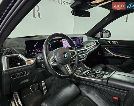 Синій БМВ X7, об'ємом двигуна 4.39 л та пробігом 74 тис. км за 129999 $, фото 30 на Automoto.ua