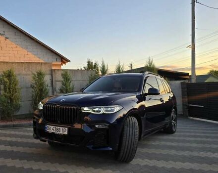 Синий БМВ X7, объемом двигателя 3 л и пробегом 30 тыс. км за 95000 $, фото 3 на Automoto.ua