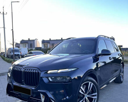 Синій БМВ X7, об'ємом двигуна 2.99 л та пробігом 10 тис. км за 122999 $, фото 2 на Automoto.ua