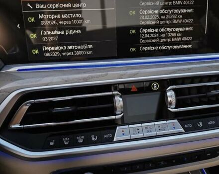 Синий БМВ X7, объемом двигателя 3 л и пробегом 30 тыс. км за 95000 $, фото 34 на Automoto.ua