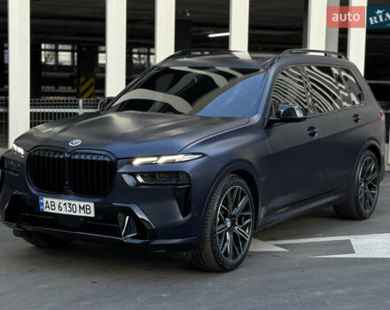 Синій БМВ X7, об'ємом двигуна 3 л та пробігом 17 тис. км за 89500 $, фото 1 на Automoto.ua