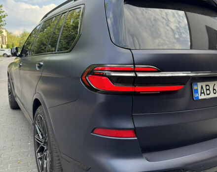 Синий БМВ X7, объемом двигателя 3 л и пробегом 15 тыс. км за 96500 $, фото 11 на Automoto.ua