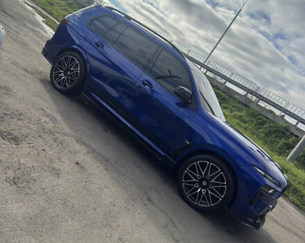 Синий БМВ X7, объемом двигателя 4.39 л и пробегом 25 тыс. км за 140000 $, фото 4 на Automoto.ua