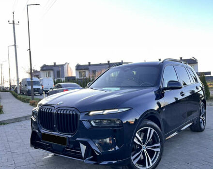 Синій БМВ X7, об'ємом двигуна 2.99 л та пробігом 10 тис. км за 122999 $, фото 1 на Automoto.ua