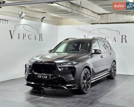 Синій БМВ X7, об'ємом двигуна 4.39 л та пробігом 74 тис. км за 129999 $, фото 3 на Automoto.ua