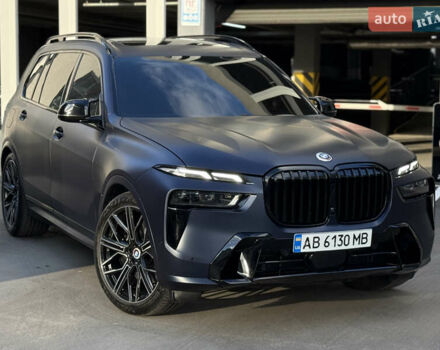 Синій БМВ X7, об'ємом двигуна 3 л та пробігом 17 тис. км за 89500 $, фото 3 на Automoto.ua