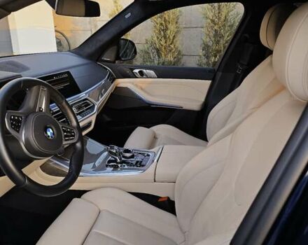 Синий БМВ X7, объемом двигателя 3 л и пробегом 30 тыс. км за 95000 $, фото 17 на Automoto.ua