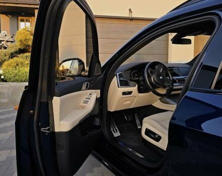 Синий БМВ X7, объемом двигателя 3 л и пробегом 30 тыс. км за 95000 $, фото 16 на Automoto.ua