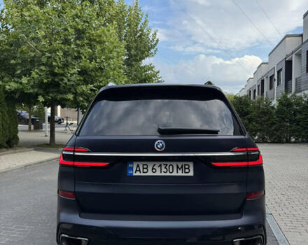 Синий БМВ X7, объемом двигателя 3 л и пробегом 15 тыс. км за 96500 $, фото 7 на Automoto.ua