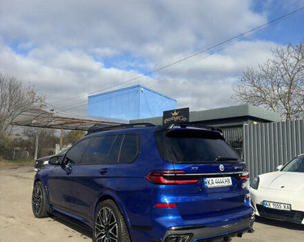 Синий БМВ X7, объемом двигателя 4.39 л и пробегом 25 тыс. км за 140000 $, фото 6 на Automoto.ua