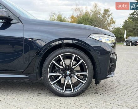 Синий БМВ X7, объемом двигателя 2.99 л и пробегом 65 тыс. км за 96000 $, фото 5 на Automoto.ua