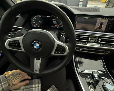 Синий БМВ X7, объемом двигателя 4.39 л и пробегом 39 тыс. км за 90000 $, фото 13 на Automoto.ua