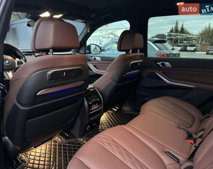 Синий БМВ X7, объемом двигателя 2.99 л и пробегом 65 тыс. км за 96000 $, фото 21 на Automoto.ua